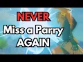 How to Parry like a PRO in Zelda
