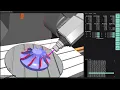 Python VTK Head-Table BC Kinematics test