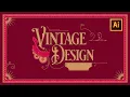 PRO TIPS For Vintage Typography Inspired Designs