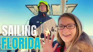 WE SAILED TO 🌴FLORIDA!!🌴| St. Augustine | Hallberg Rassy 352 | Sailing Joco EP103