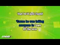 Elvis Presley - His Latest Flame - Karaoke Version from Zoom Karaoke