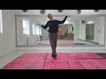 EASY Irish Dance Step Class Trad steps Cross keys Boxes Sevens