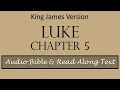 Luke 5 KJV DRAMATIZED BIBLE WITH TEXT