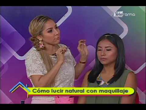 Cómo lucir natural con maquillaje