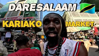 I WENT TO KARIAKOO THE BIGGEST MARKET IN DARESALAAM TANZANIA AND THIS HAPPENED 