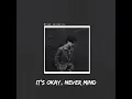 Download Lagu Brian Rahmattio - It's Okay, Never Mind ( Audio Lyric )
