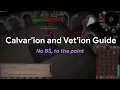 OSRS Calvar ion and Vet ion Quick Guide for Low Mid Level Ironman