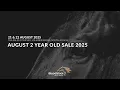Download Lagu AUGUST 2 YEAR OLD SALE 2025 - DAY 1 (LOT 1 - 180)