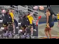 Download Lagu Caitlin Clark Throws Ball at Boston for Taunting After Insane Half-Court Shot 😂 | Lynx vs Fever