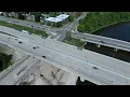 Freeway Construction I-43 Glendale Wisconsin