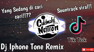 Dj Iphone Tone Remix - Sountrack viral  Tik Tok