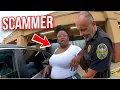 SCAMMER ARRESTED AT THE POST OFFICE TRYING TO STEAL 250 000