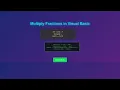 How to Multiply Fractions in Visual Basic Full Tutorial