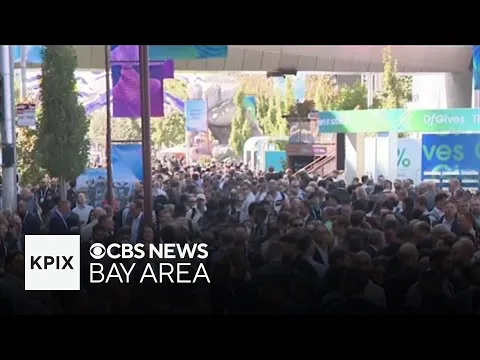 Dreamforce 2026 conference underway in San Francisco as calls for AI curbs increase