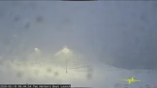 Duluth under blizzard warning after storm brings snow winds
