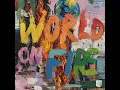 WORLD ON FIRE