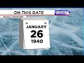 This date in weather history - Jan 26