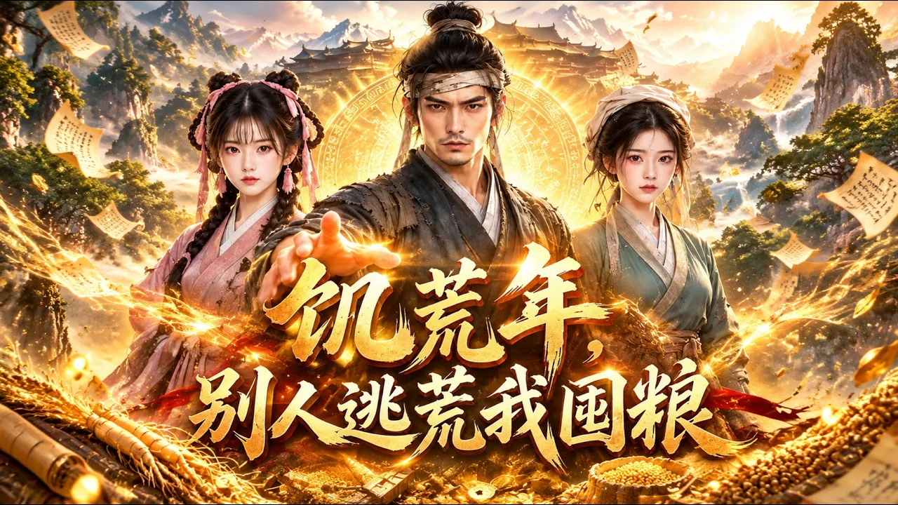 饥荒年,别人逃荒我囤粮