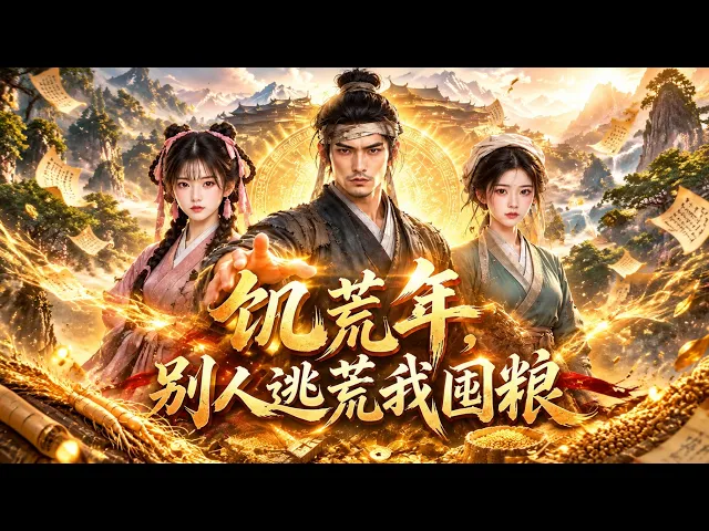 饥荒年,别人逃荒我囤粮