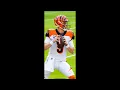 Joe Burrow Prizm Optic Break Mail Day