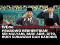 Download Lagu Deretan Nama Baru yang Dilantik Menjadi Menteri Kabinet Merah Putih | Kabar Utama tvOne
