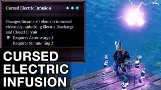 Cursed Electric Infusion - Divinity 2 Crafted Skill