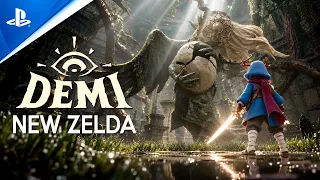 DEMI AND THE FRACTURED DREAM First Gameplay Demo | New Epic Fantasy RPG Action Adventure like ZELDA