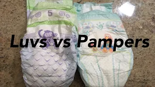 Luvs vs Pampers Review