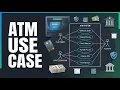 ATM Use Case Diagram Tutorial in EdrawMax UML Example