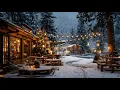 Warm Classic Jazz for Coffee \u0026 Christmas 🎄 Soft Instrumental Jazz to Relax and Heal