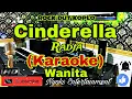 Download Lagu CINDERELLA - Radja (Karaoke) Rock Dut Koplo || Nada Wanita || E=DO