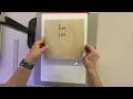 How to draw a 10x10 inch grid