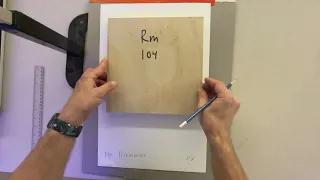 How to draw a 10x10 inch grid