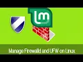 How to Enable and Configure UFW Firewall in Linux Mint