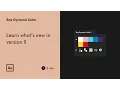 What s new in version 2 of Ray Dynamic Color