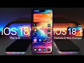 iOS 18 - This Is The Last