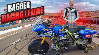 Bagger Racing League | Super FAST Harley TRACK BIKES!