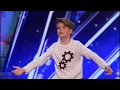 Kid dances to Post Malone Rockstar - America s Got Talent 2017