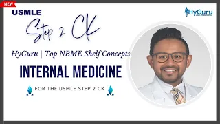 Top NBME Shelf Concepts - Internal Medicine USMLE Step 2 CK