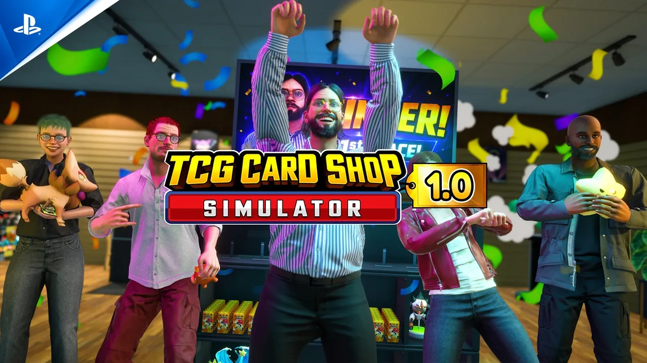 TCG Card Shop Simulator - Launch Trailer | PS5 Games