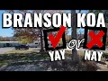 Branson Missouri KOA Full Campground Review