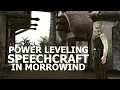 Power Leveling Speechcraft in Morrowind