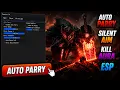 Combat Warriors Script AUTO PARRY SILENT AIM KILL AURA ESP More 2026