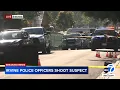 Irvine police shoot man as he was fatally stabbing family member