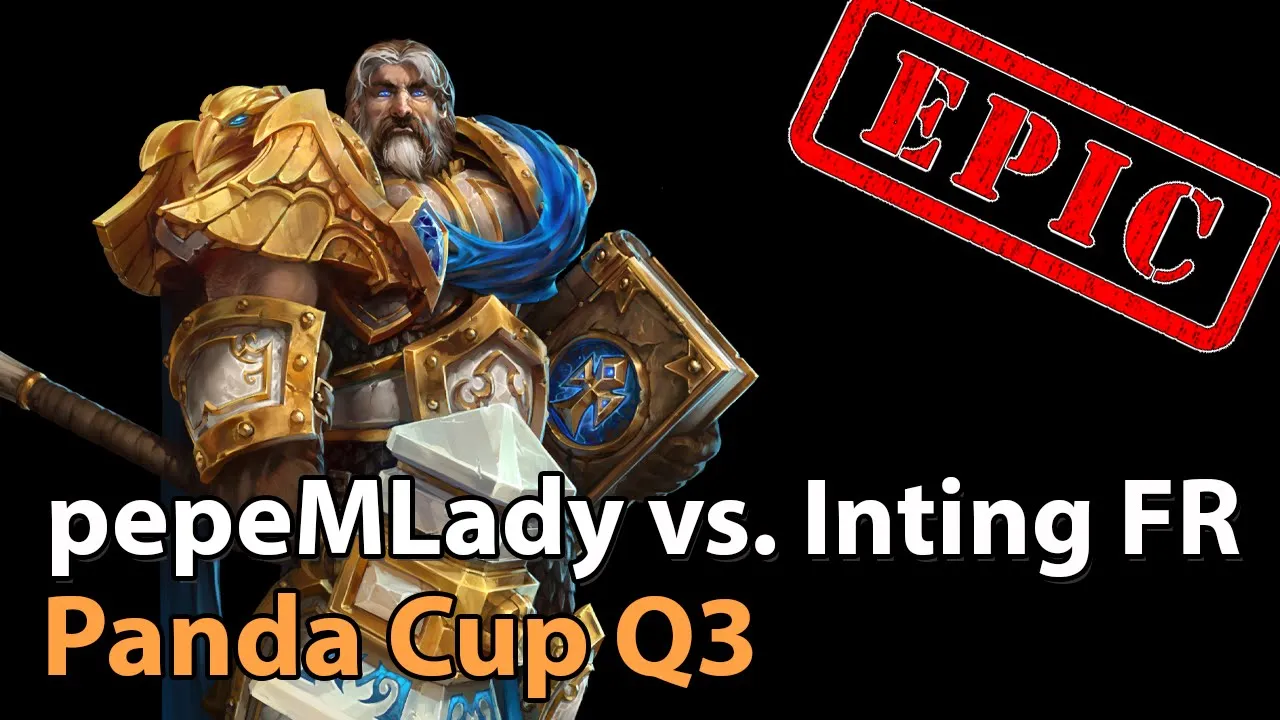 ► EPIC pepeMLady vs. Inting For Ruby - Panday Cup Q3 - Heroes of the Storm Esports