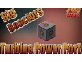 Turbine Power Port Big Reactors Minecraft Mod Tutorial