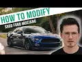 How To Modify a S550 Ford Mustang