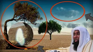 ميسرة يخبر السيدة خديجة بما رآه من معجزات في رحلة التجارة مع النبي ﷺ الشيخ بدر المشاري 