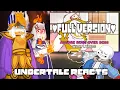 Download Lagu Undertale reacts to Asgore Runs Over Dess WITH LYRICS (Full Version) | Gacha Life 2