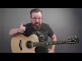 Fingerstyle Guitar in 5 minutes Major Etude in E